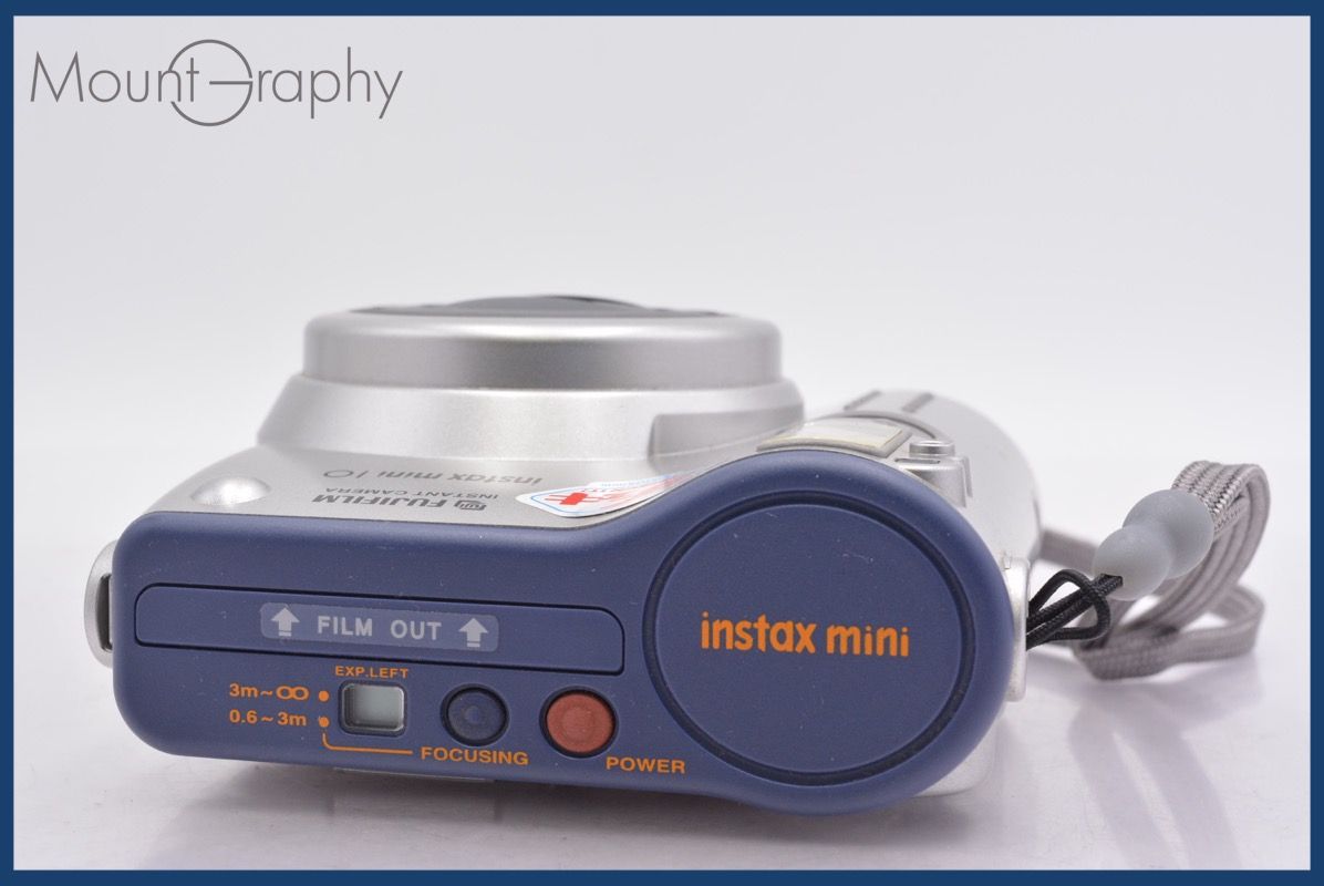  富士フィルム instax mini 10 元箱 取扱説明書付属 同梱無料 mj 8005 インスタントカメラ本体 インスタントカメラ