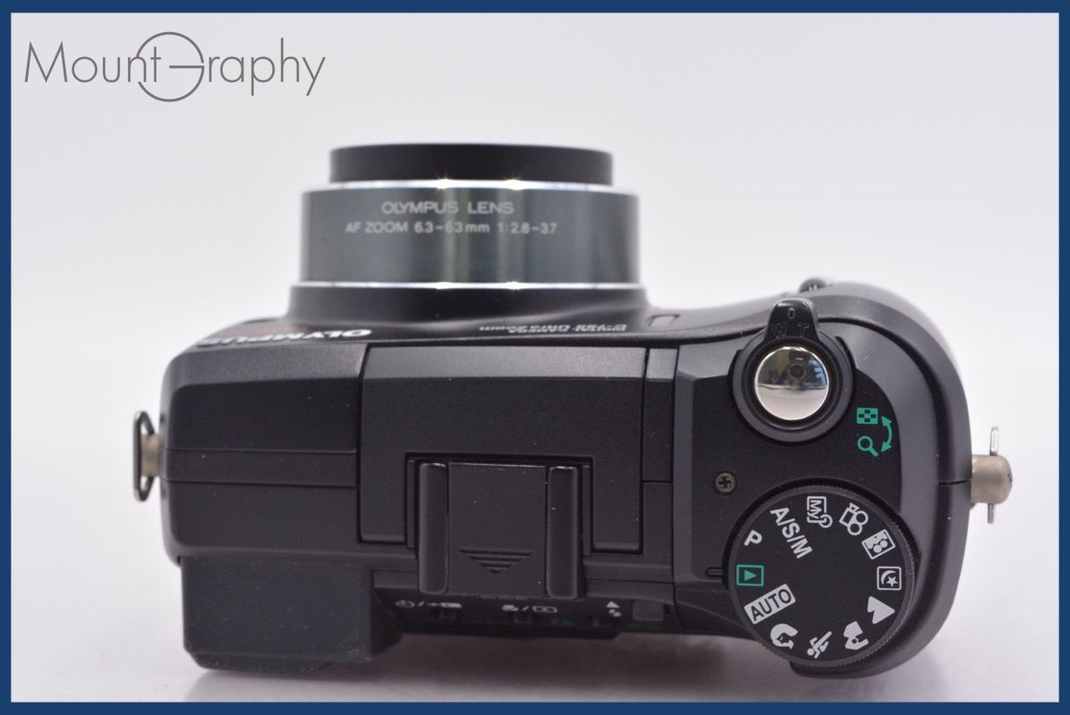  上 オリンパス Olympus CAMEDIA C-755 10 x 前キャップ付 同梱無料 mj 8006 コンパクトデジタルカメラ デジタルカメラ