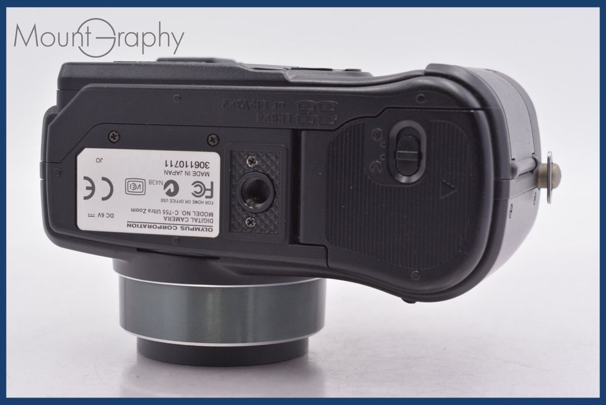 上 オリンパス Olympus CAMEDIA C-755 10 x 前キャップ付 同梱無料 mj 8006