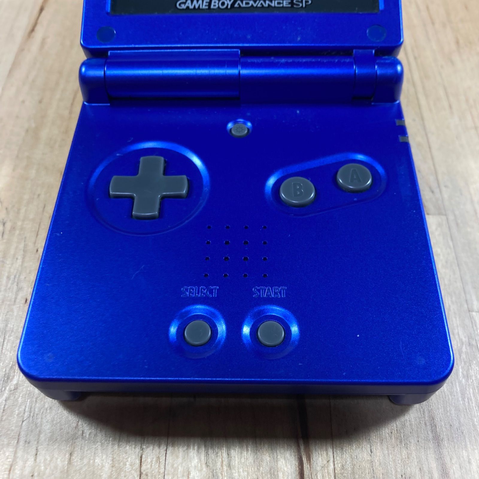 ゲームボーイアドバンスSP ブルー