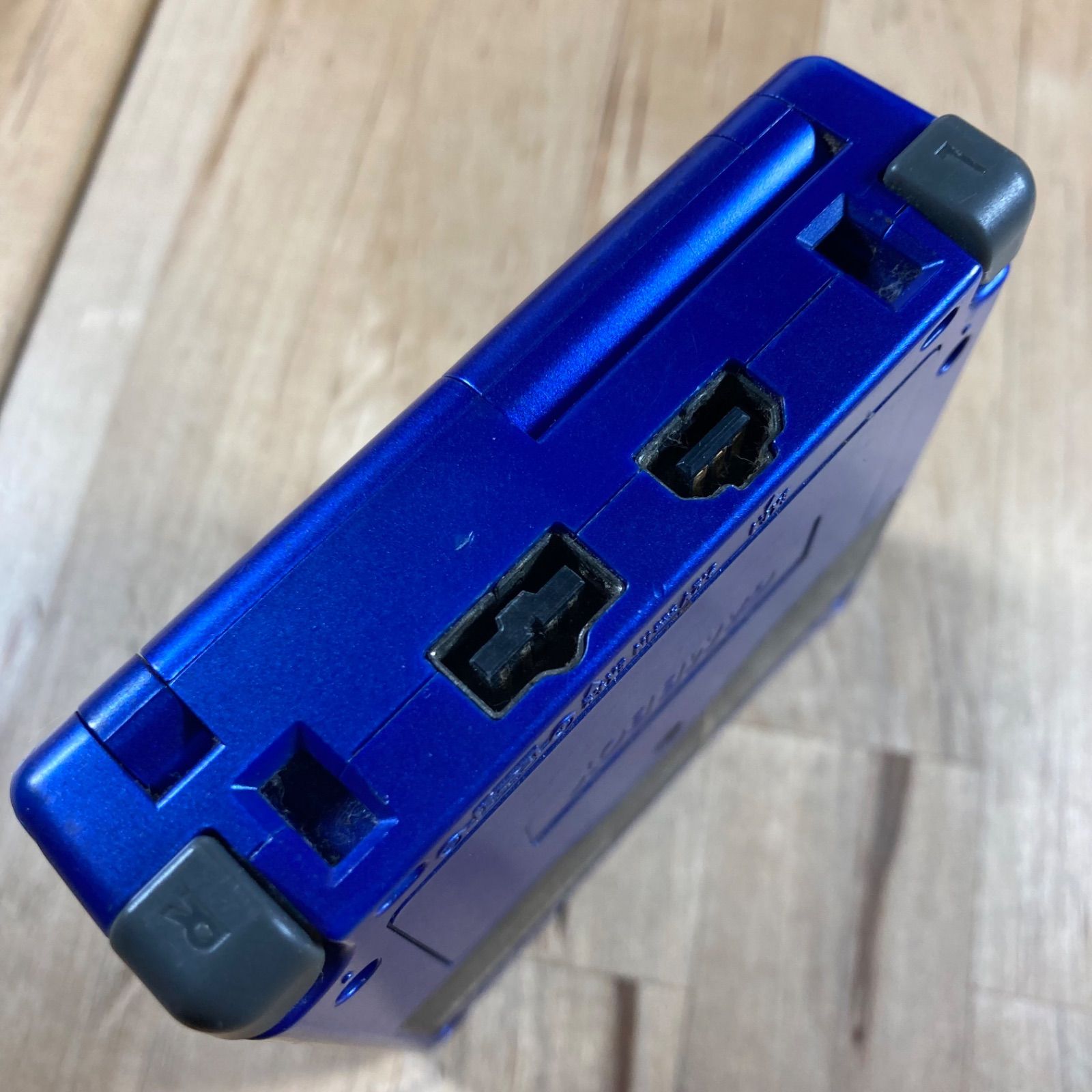 ゲームボーイアドバンスSP ブルー