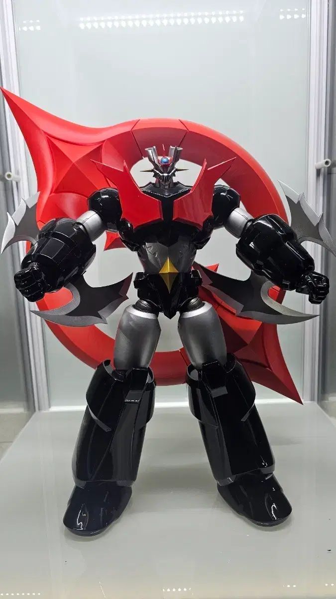 ヘビーメタル マジンガーゼロ レジン ゼロ スクランダー