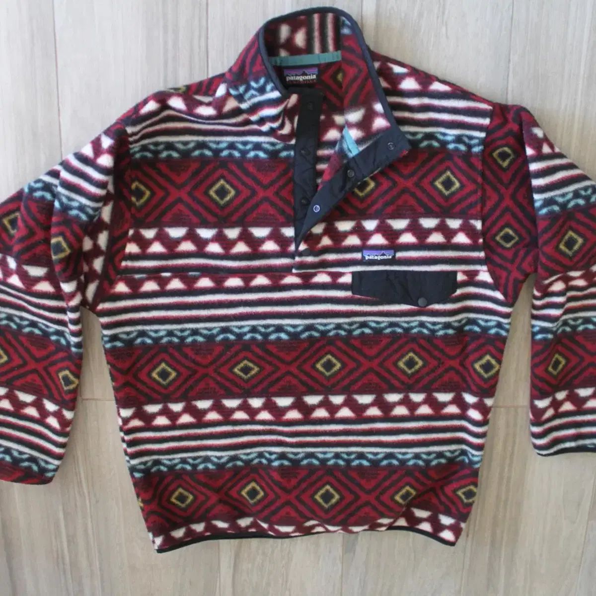 10 s パタゴニア 신찰라 スナップ-T サルティヨ パータン