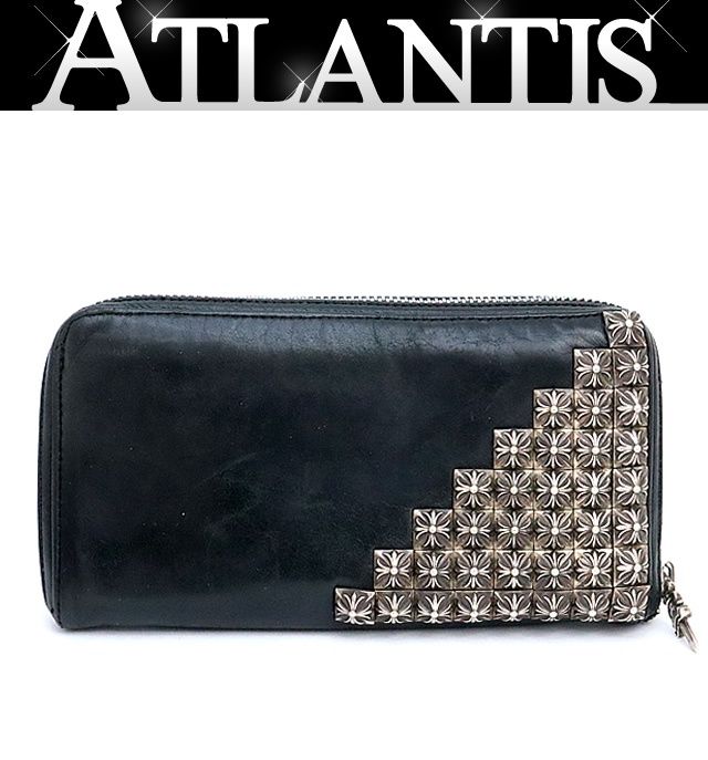 広尾店】クロムハーツ CHROME HEARTS インボイス付き REC F ZIP ゼロ