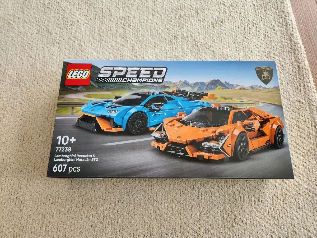 LEGO 77238 スピードチャンピオン ランボルギーニ レベント ウラカン STO