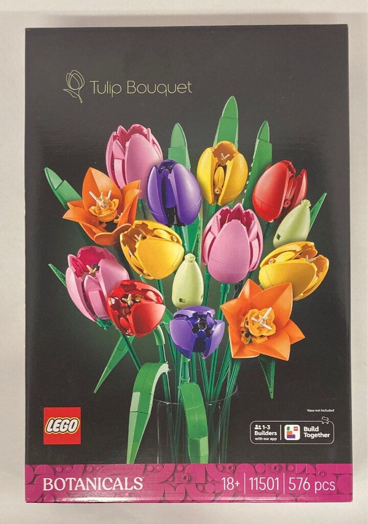 LEGO TOY TULIP BOUQUET 11501