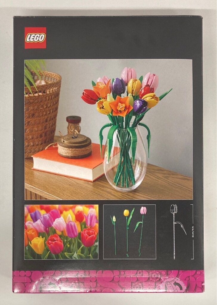 LEGO TOY TULIP BOUQUET 11501