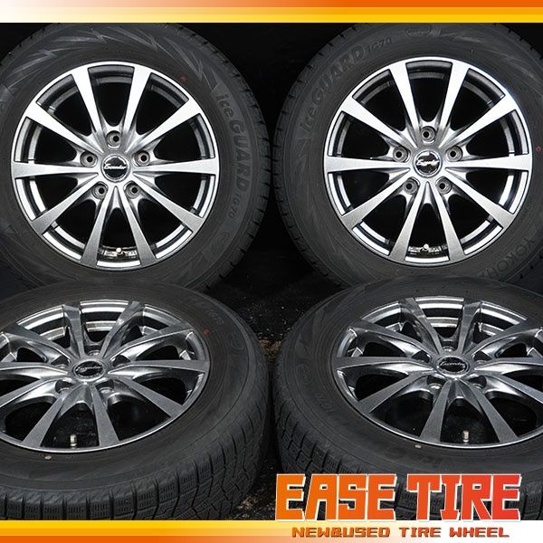 売り切り品 21年製 ヨコハマ iceGUARD iG 70 | Exceeder 185|65 R 15 6 J 53 114.3 5 H 4本 スタッドレス フリード