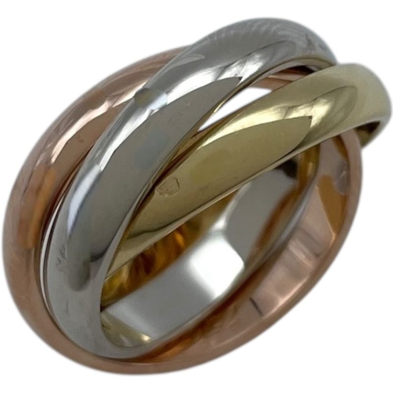 カルティエ Cartier トリニティリング ゴールド|ホワイトゴールド|ピンクゴールド 750 ジュエリー