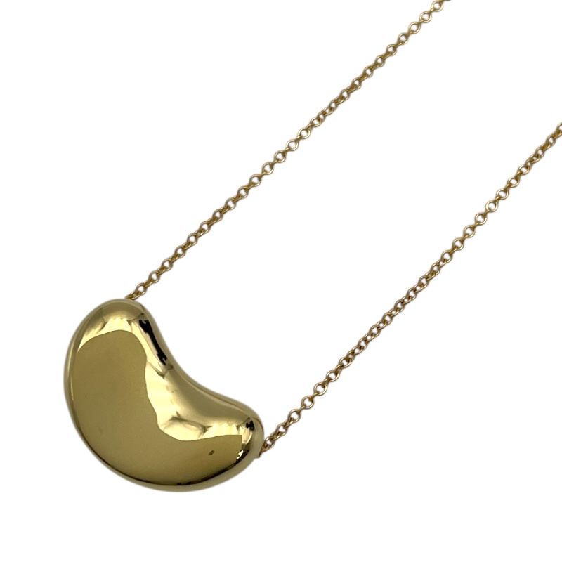ティファニー TIFFANY＆CO ビーンズネックレス ゴールド 750 ジュエリー