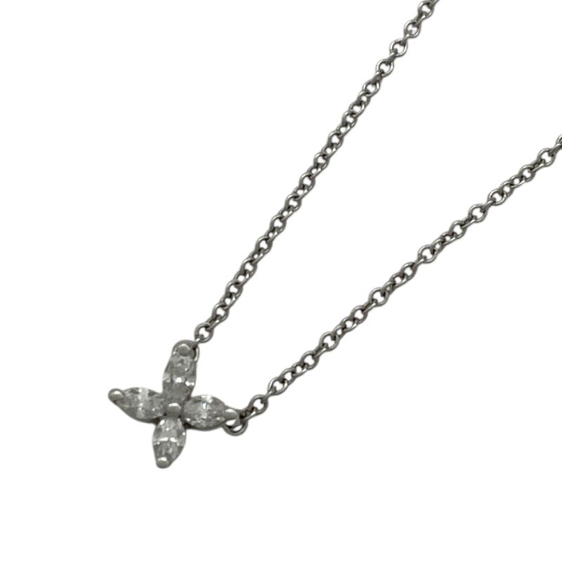 ティファニー TIFFANY＆CO ビクトリアネックレス プラチナ PT 950 ジュエリー