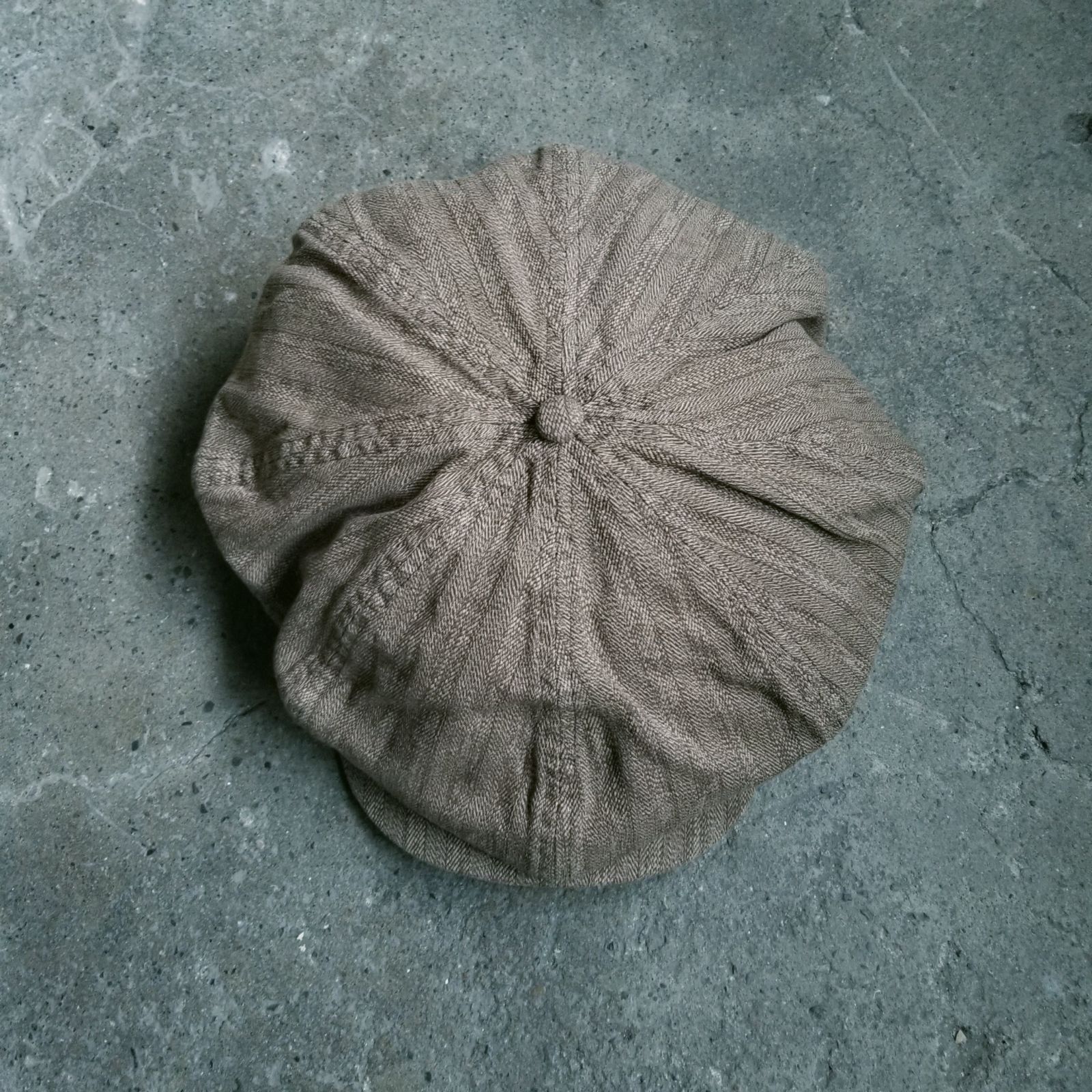 RRL ストライプキャスケット　L ダブルアールエル RRL ラルフローレン ウォバッシュ キャスケット