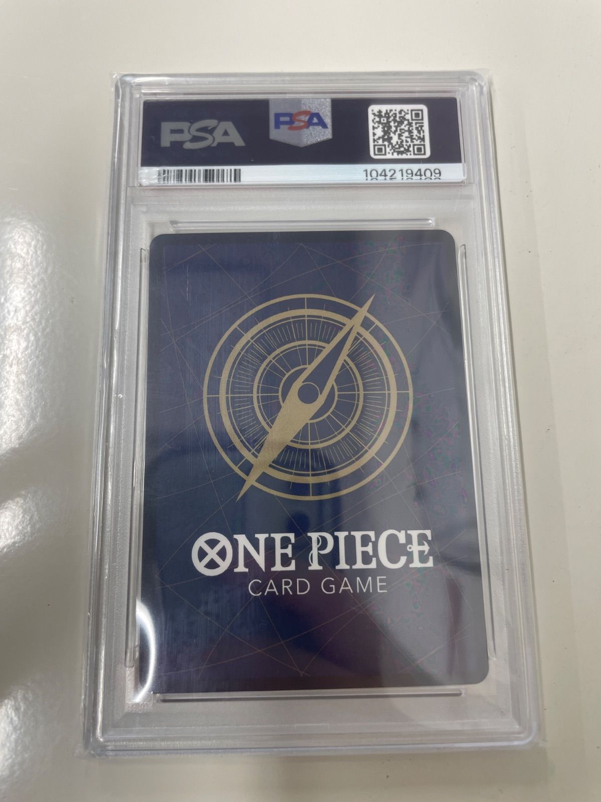 PSA 10 MOS BURGER LUFFY P 080