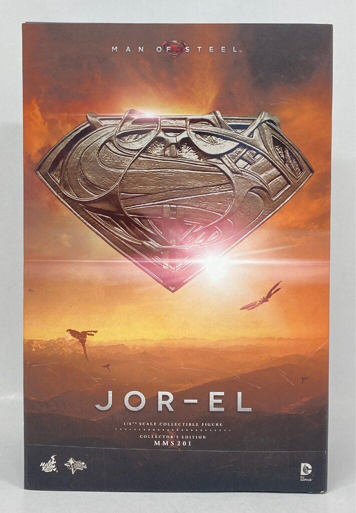 HOTTOYS MOVIE JOR-EL MMS 201