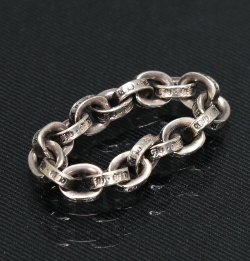 CHROME HEARTS 銀座店 クロムハーツ ペーパーチェーン リング 指輪