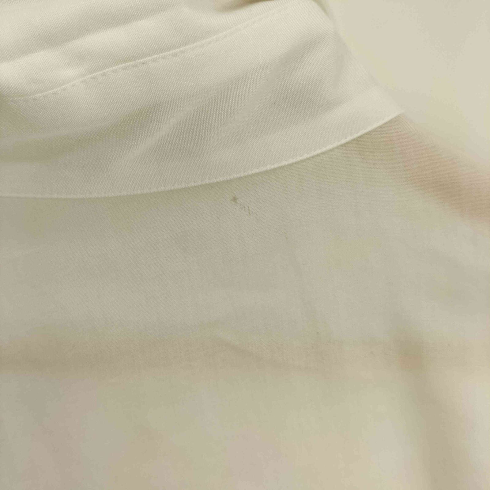 ヨウジヤマモト Yohji Yamamoto 25SS CELLULOSE LONG ASYMMETRY BLOUSE