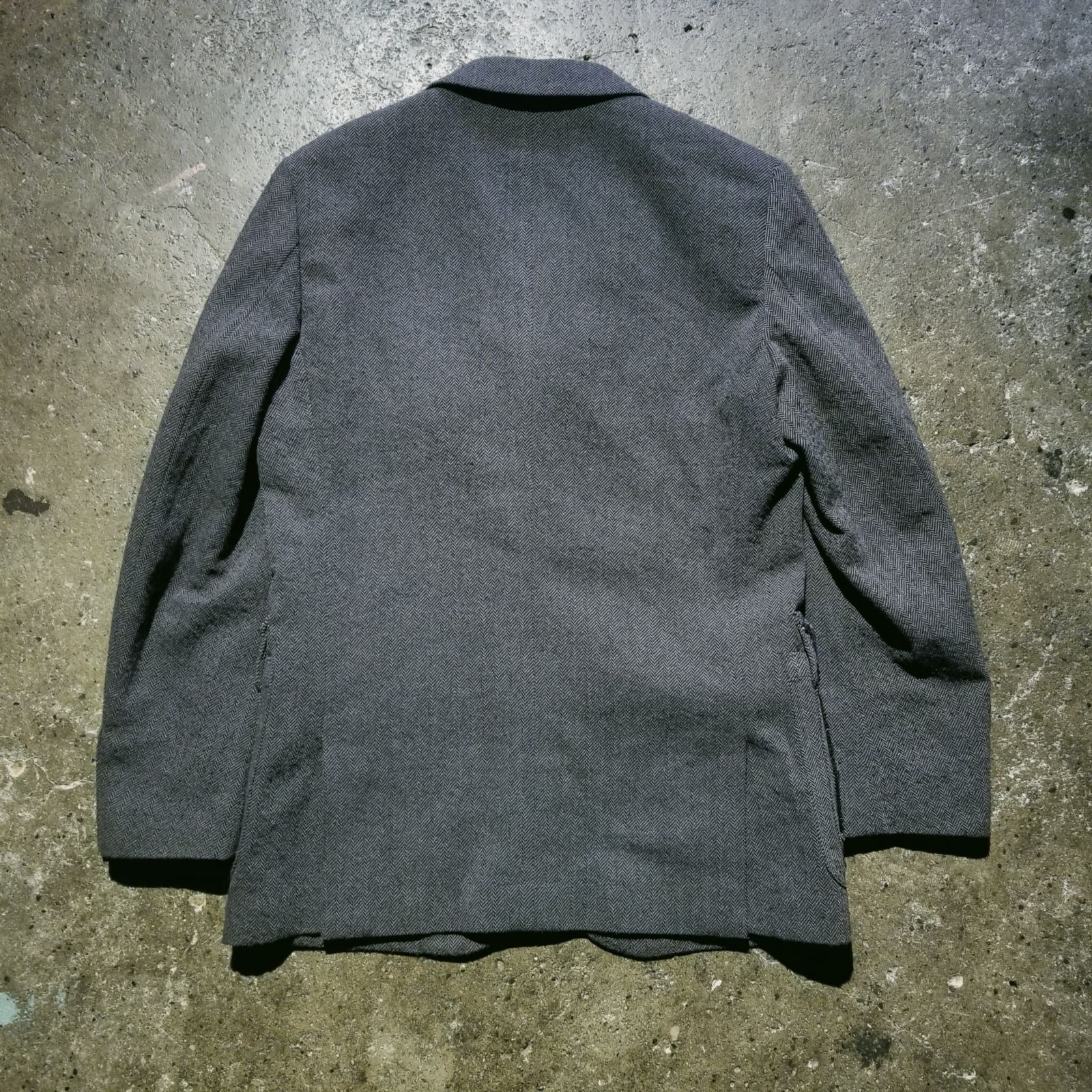 COMME des GARCONS HOMME DEUX 23aw ヘリンボーン 再構築ポケット