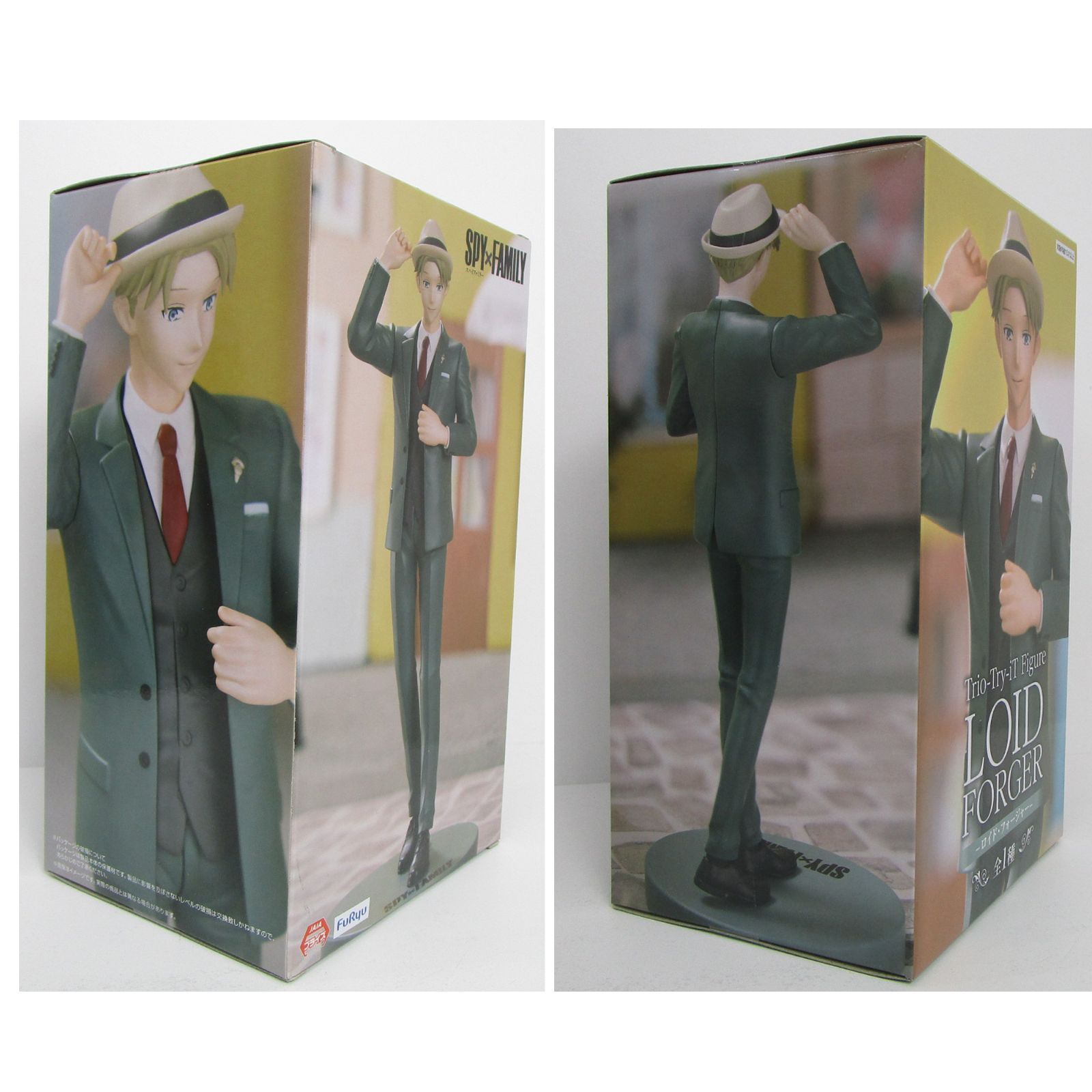 SPY×FAMILY スパイファミリー ロイド・フォージャー フィギュアまとめ