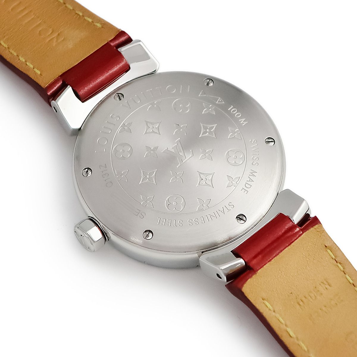 ルイヴィトン 腕時計 Q 131 Z 0 鑑定済み ブランド