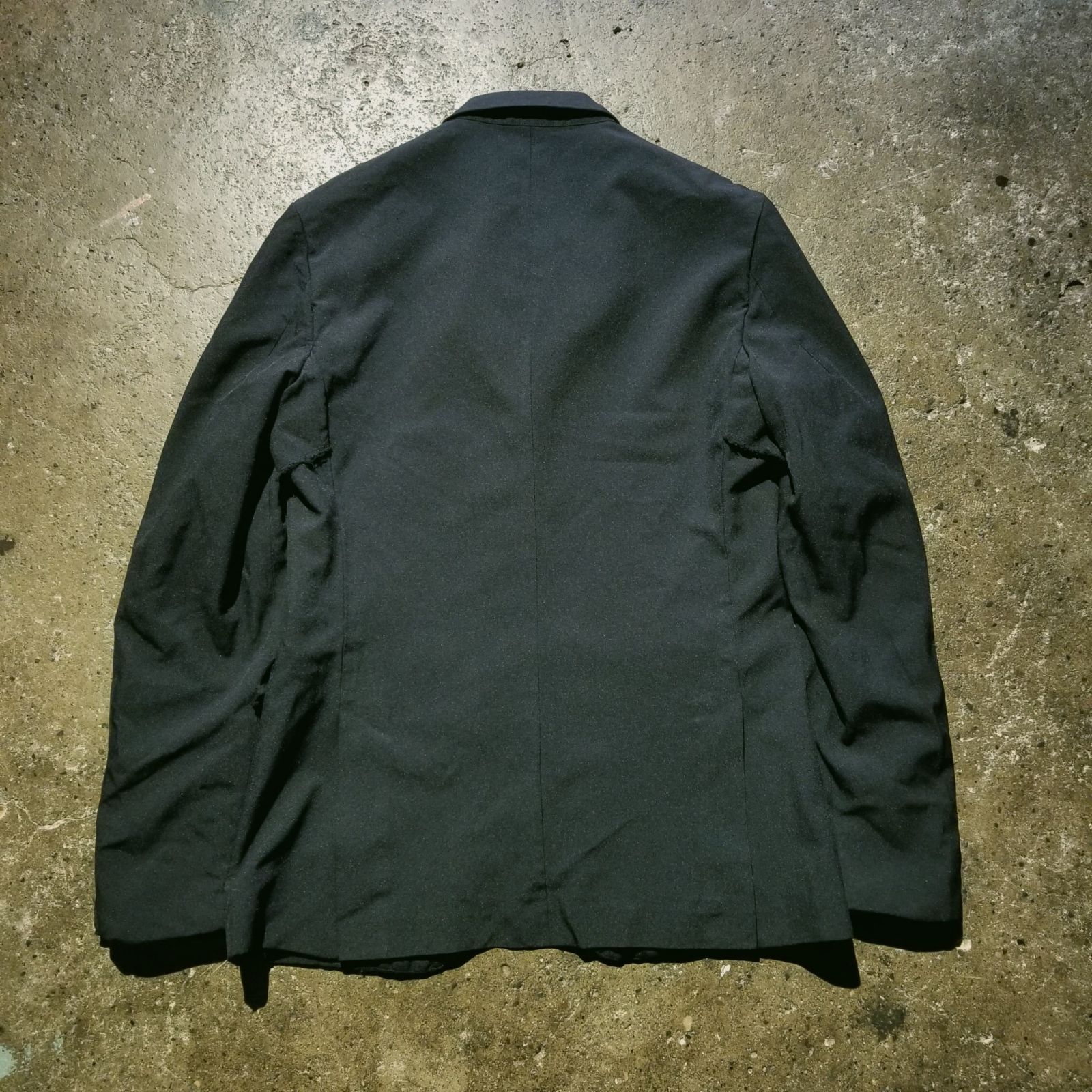 COMME des GARCONS HOMME DUEX 19ss 染色加工 サイドカットオフ 