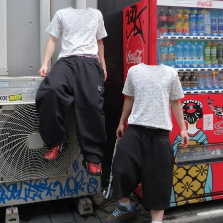 BELVET ベルベット White camo t-shirt L メンズ Tシャツ 半袖