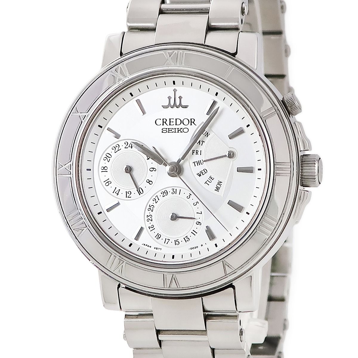 クレドール 腕時計 GCBG999 4S77 0020 鑑定済み ブランド