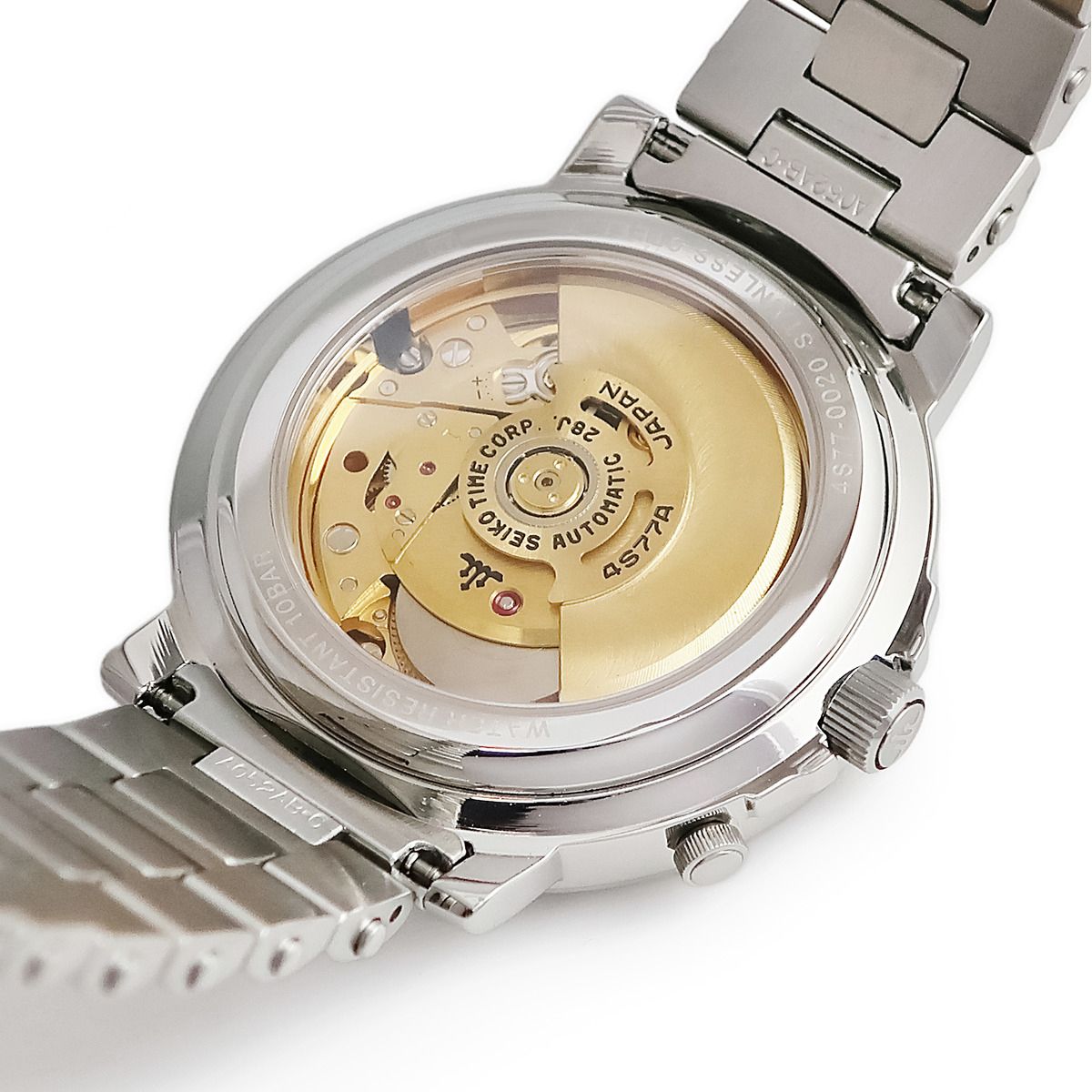  クレドール 腕時計 GCBG999 4S77 0020 鑑定済み ブランド 抜け感 自動巻き時計 腕時計(アナログ)