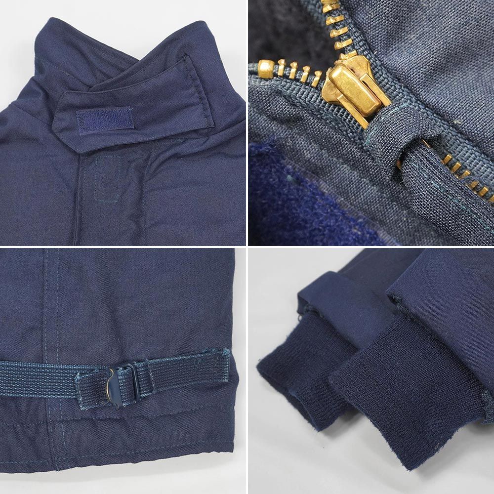米軍実物 US.NAVY 90s 90年代 アラミドデッキジャケット 官給品 放出