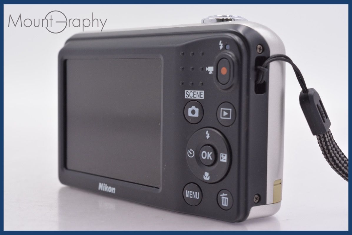 ニコン Nikon COOLPIX A10 5x 単三電池仕様 ☆完動☆同梱無料 #yk5646