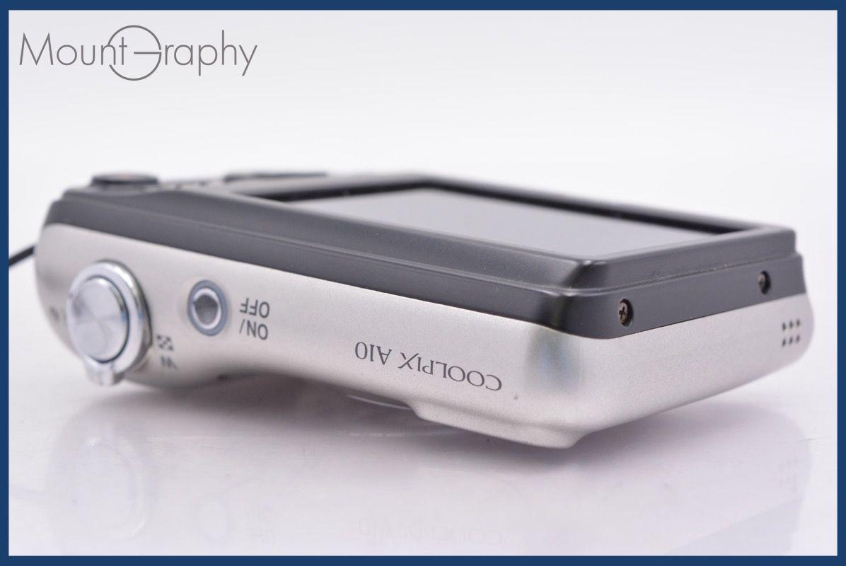 ニコン Nikon COOLPIX A10 5x 単三電池仕様 ☆完動☆同梱無料 #yk5646