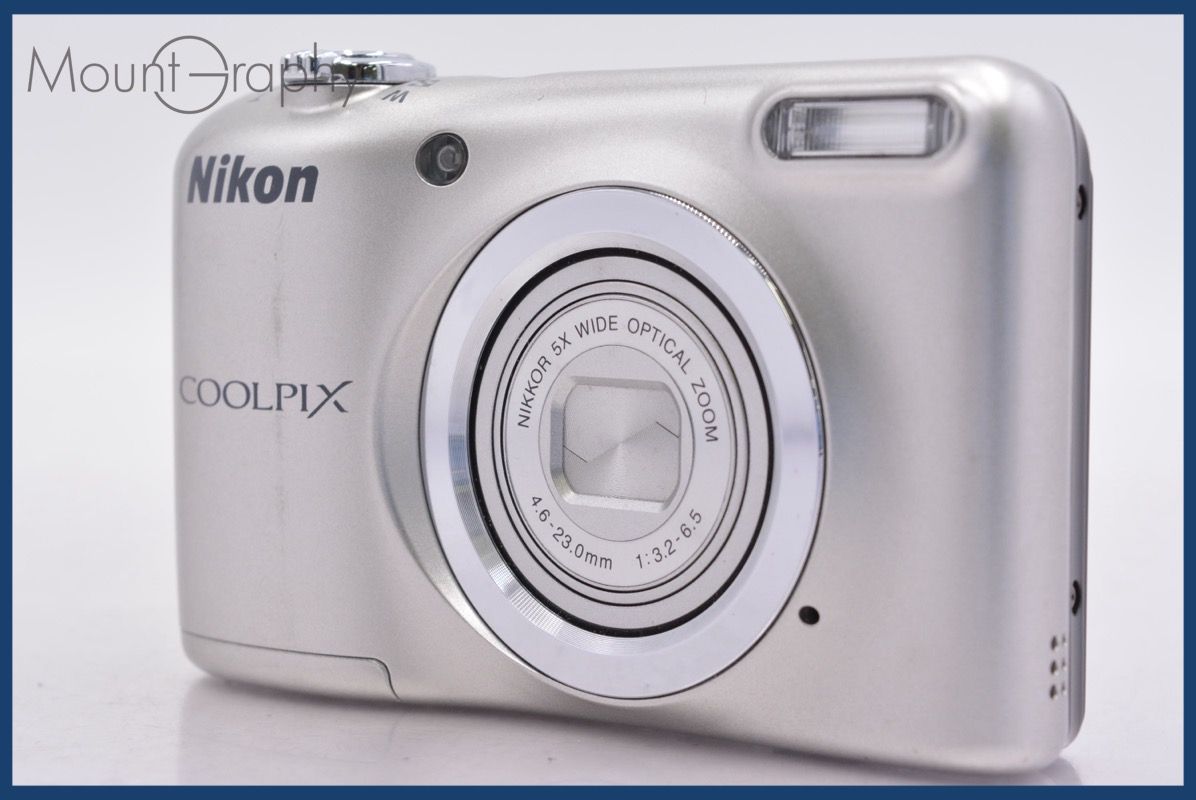 ニコン Nikon COOLPIX A10 5x 単三電池仕様 ☆完動☆同梱無料 #yk5646