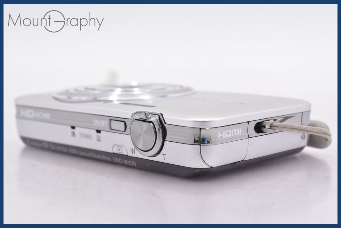 ソニー SONY Cyber-shot DSC-WX 30 5 x バッテリー付属 同梱無料 yk 5648