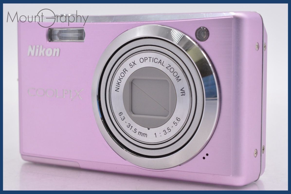 上 ニコン Nikon COOLPIX S 560 5 x 同梱無料 yk 5649
