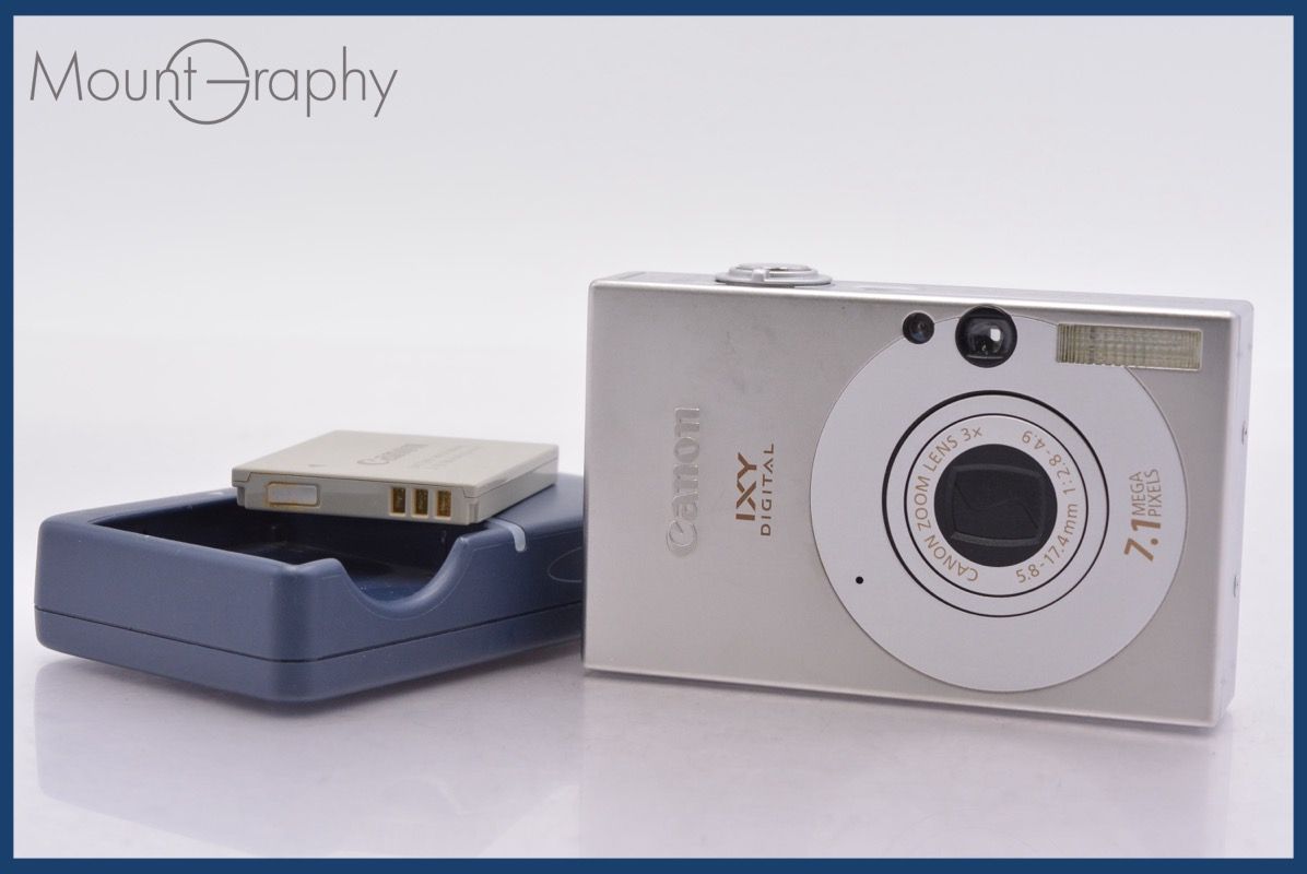 キヤノン Canon IXY DIGITAL 10 Ai AF 3x バッテリー、充電器付属 同梱