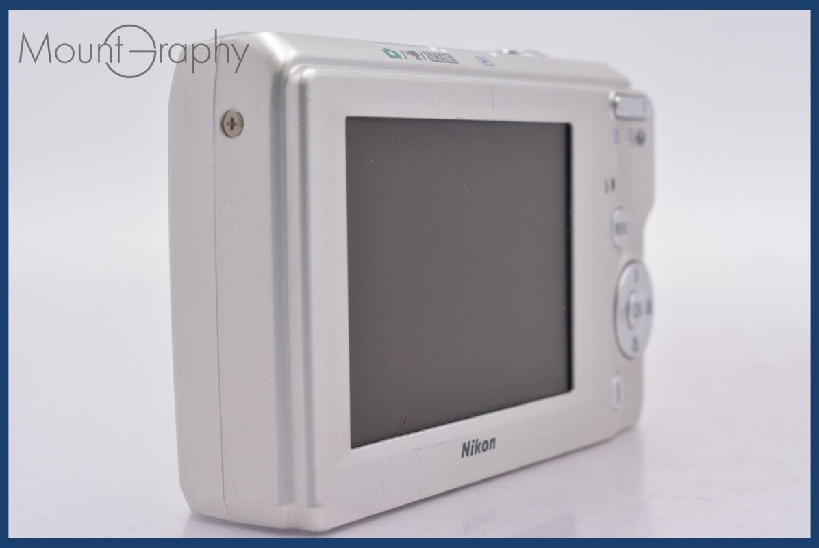 ☆極上美品☆ ニコン Nikon COOLPIX L19 3.6x 単三電池仕様 ☆完動☆同