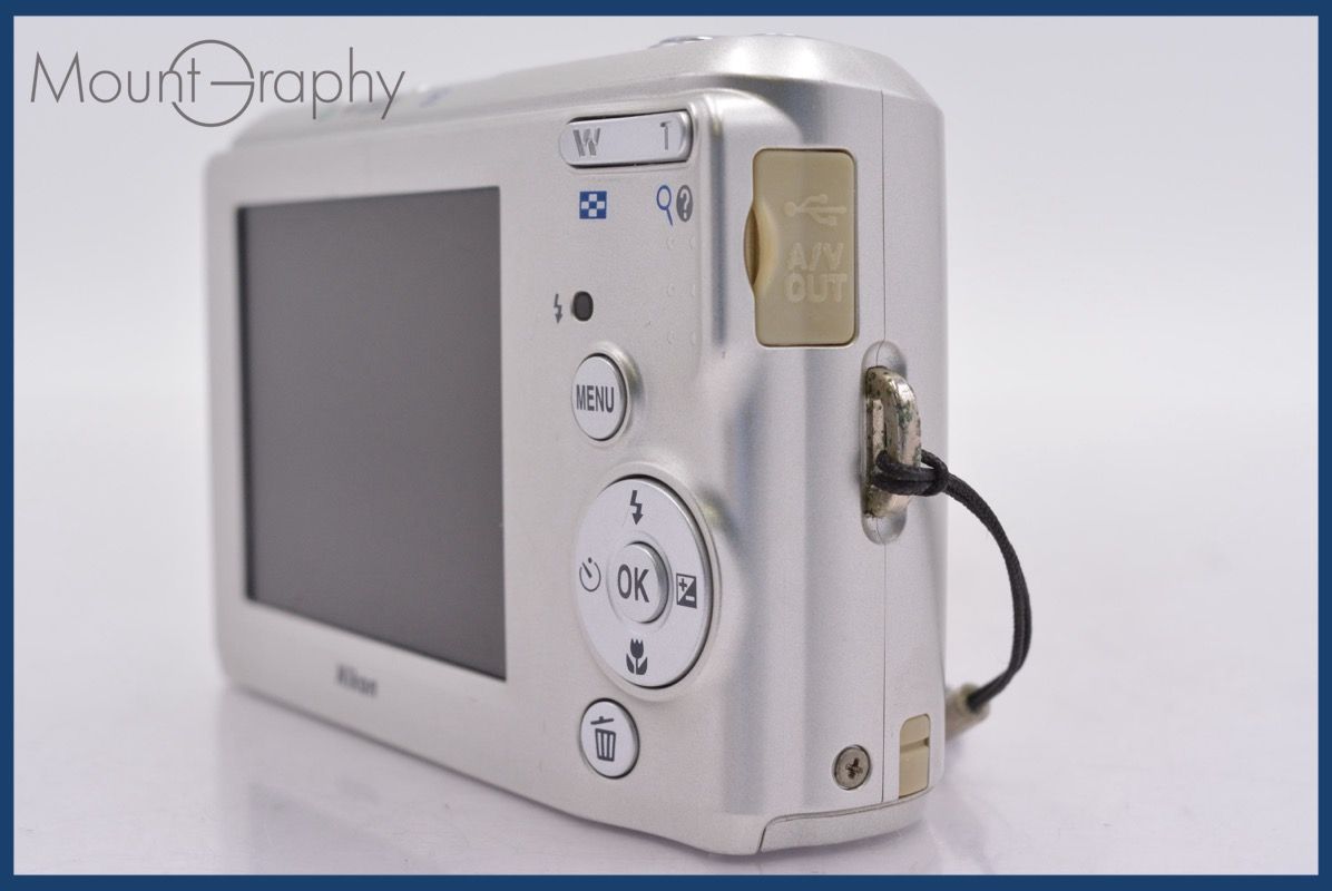 ☆極上美品☆ ニコン Nikon COOLPIX L19 3.6x 単三電池仕様 ☆完動☆同