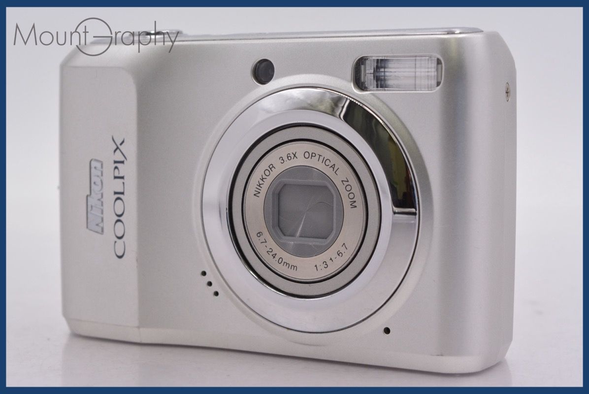 ☆極上美品☆ ニコン Nikon COOLPIX L19 3.6x 単三電池仕様 ☆完動☆同