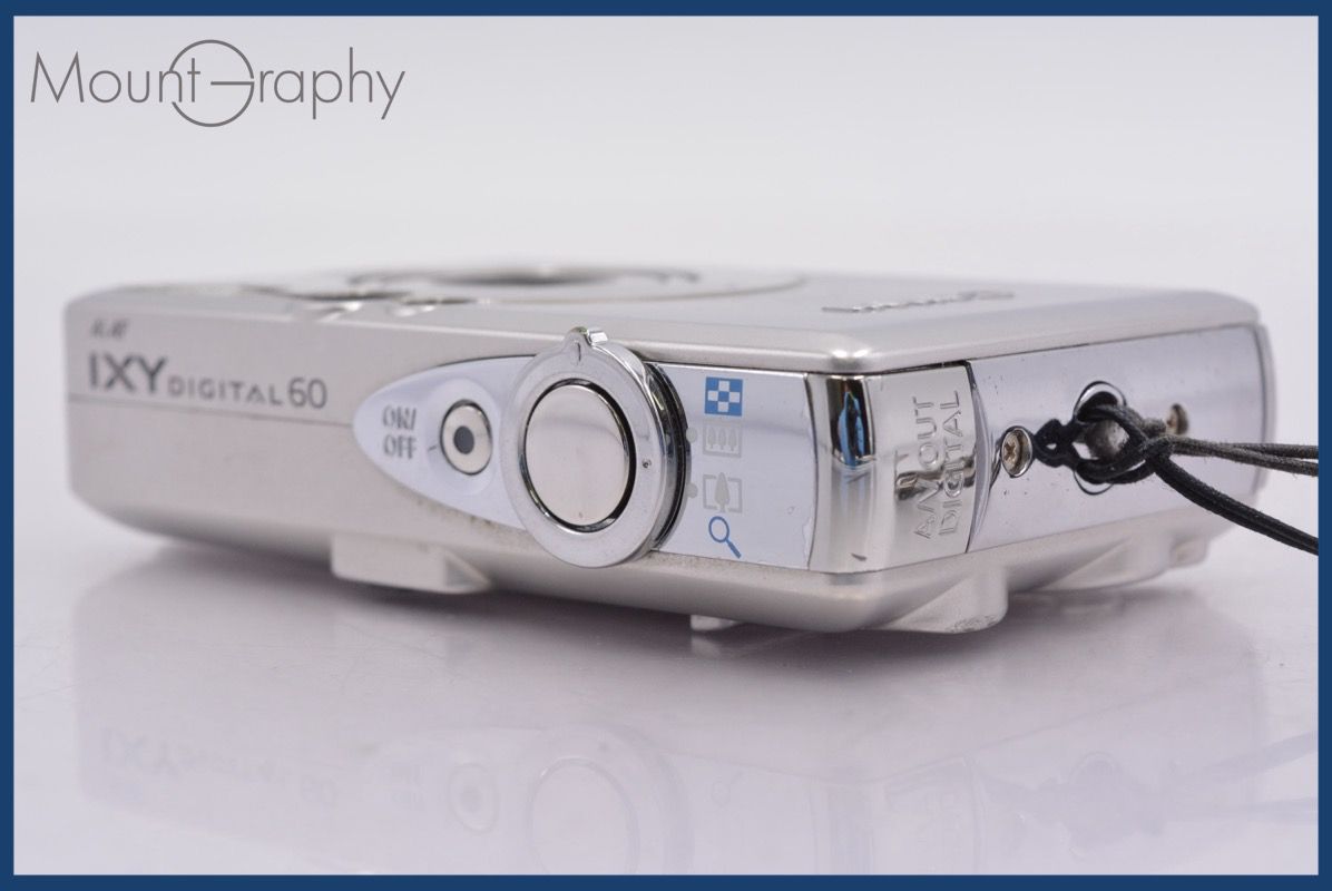 特別 キヤノン Canon IXY DIGITAL 60 3 x 同梱無料 yk 5665