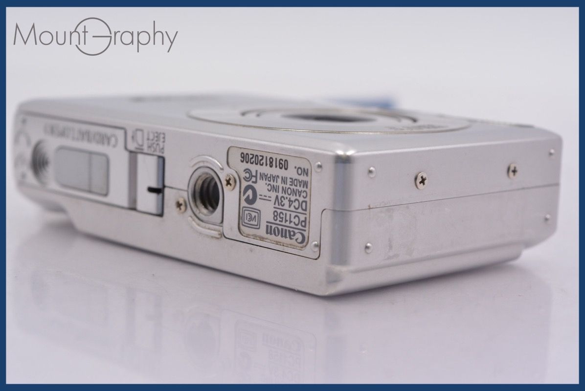  特別 キヤノン Canon IXY DIGITAL 60 3 x 同梱無料 yk 5665 コンパクトデジタルカメラ デジタルカメラ