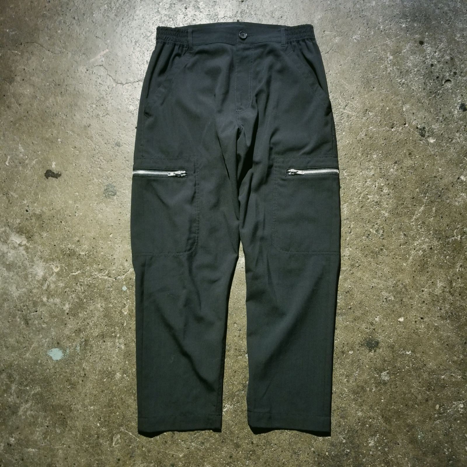 COMME des GARCONS HOMME DEUX 24 ss エステルウール カーゴパンツ M コムデギャルソンオムドゥ 2025 AD