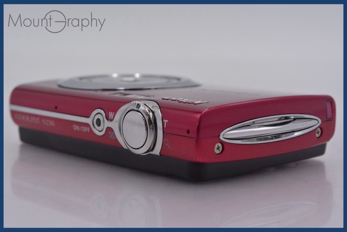 上 ニコン Nikon COOLPIX S 230 3 x バッテリー付属 同梱無料 yk 5677