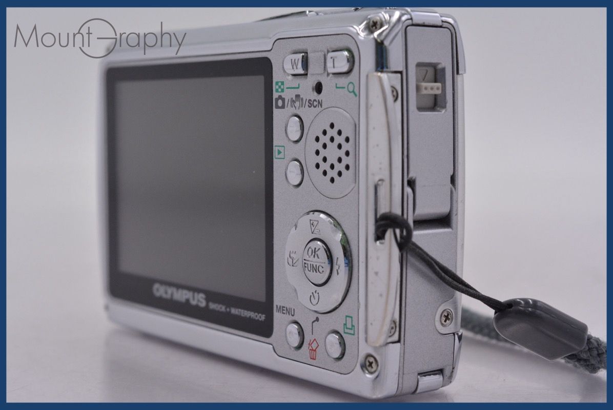  上 オリンパス Olympus μ 720 SW 3.0 x バッテリー付属 同梱無料 yk 5679 コンパクトデジタルカメラ デジタルカメラ