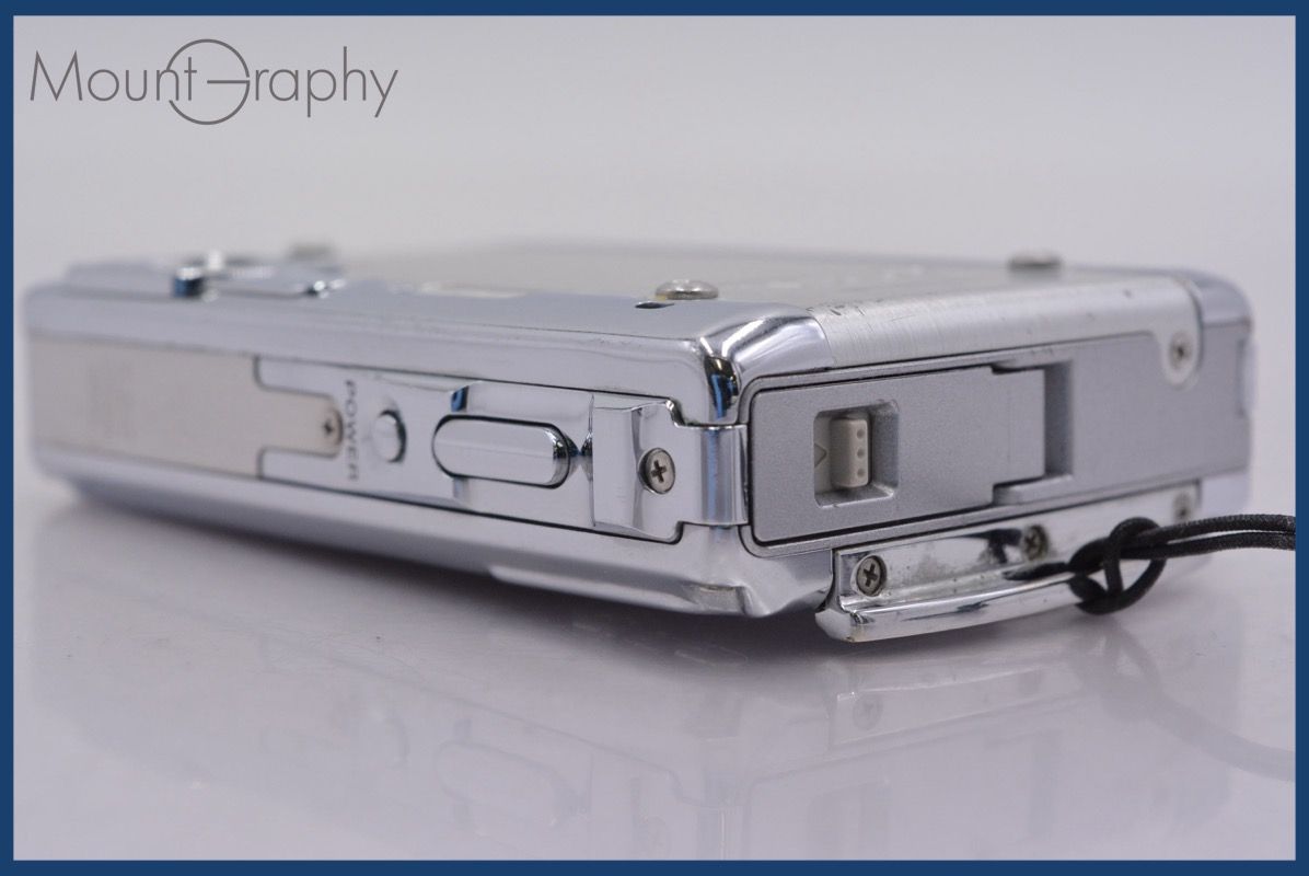 上 オリンパス Olympus μ 720 SW 3.0 x バッテリー付属 同梱無料 yk 5679