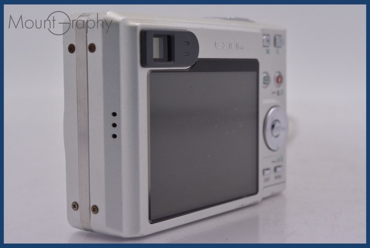  カシオ CASIO EXILIM EX-Z 55 3 x バッテリー付属 同梱無料 yk 5680 コンパクトデジタルカメラ デジタルカメラ