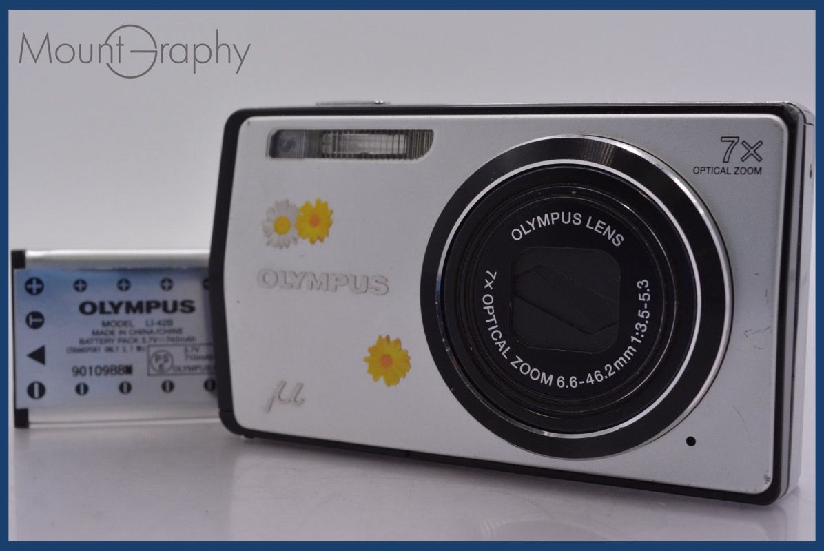 オリンパス Olympus μ 7000 7 x バッテリー付属 同梱無料 yk 5682