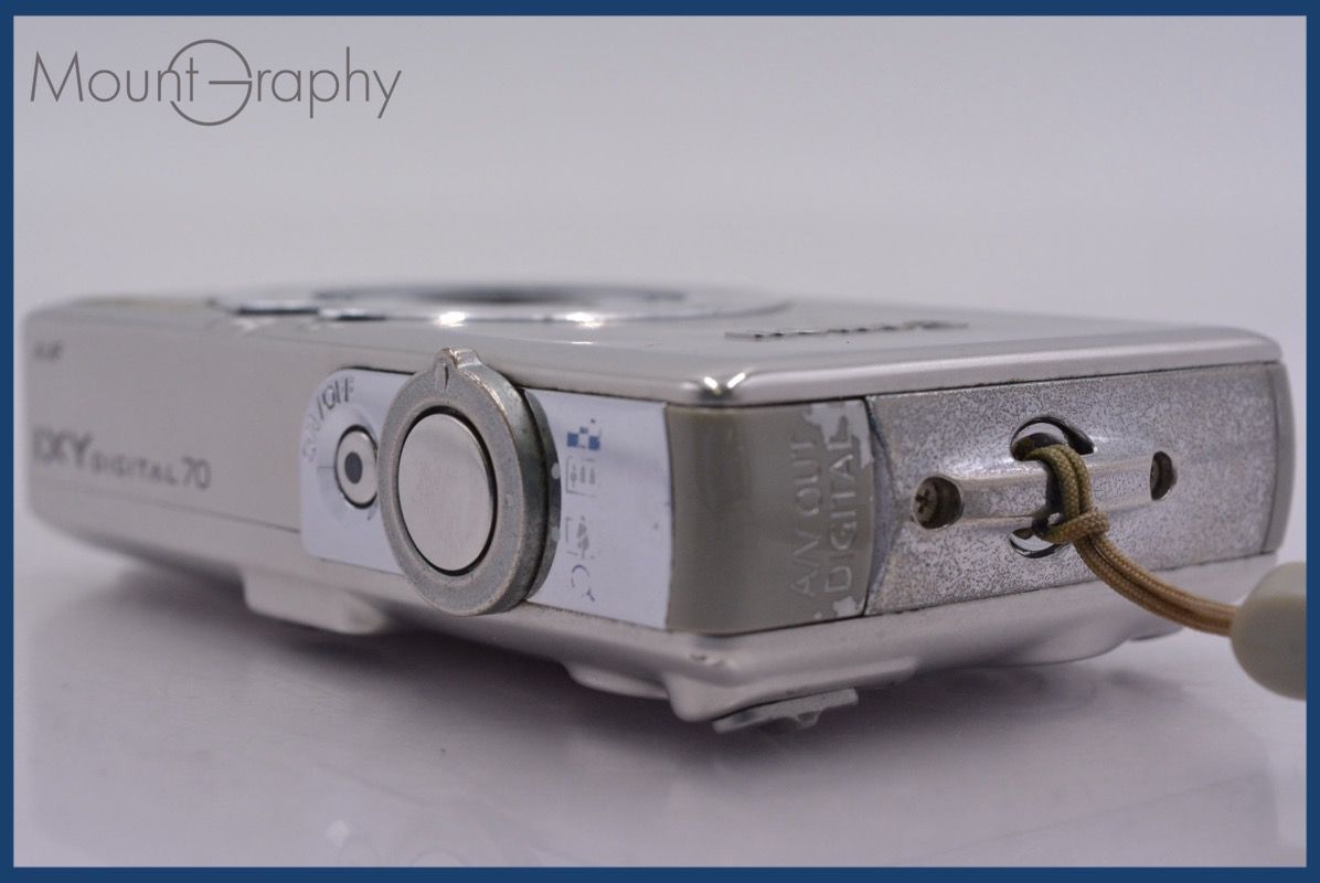 キヤノン Canon IXY DIGITAL 70 3 x バッテリー付属 同梱無料 yk 5685