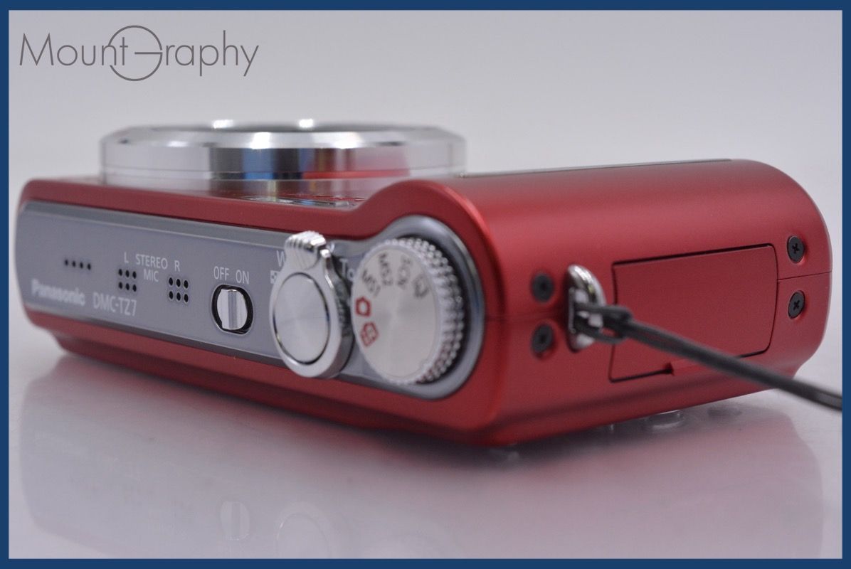 パナソニック Panasonic LUMIX DMC-TZ 7 12 x バッテリー 充電器付属 同梱無料 yk 5687