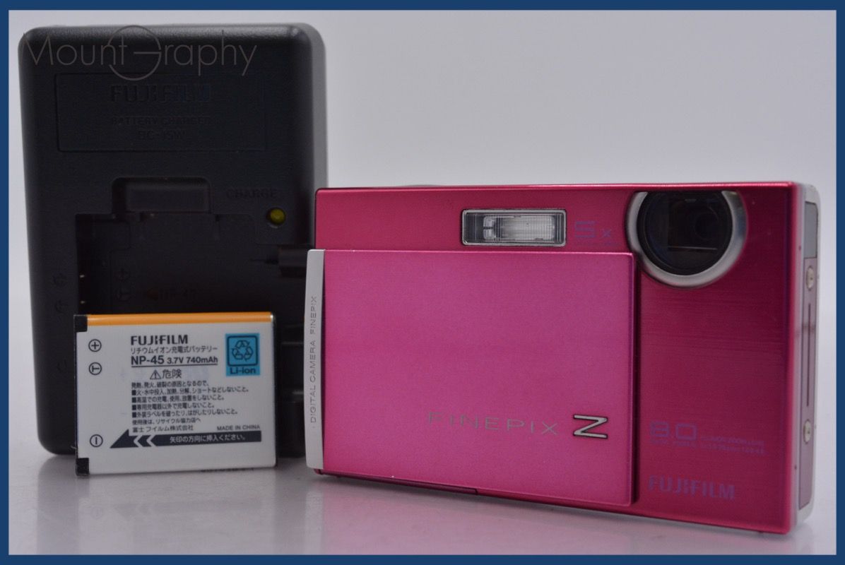 富士フィルム FinePix Z 100 5 x バッテリー 充電器付属 同梱無料 yk 5688