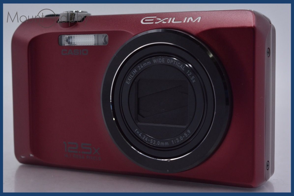 カシオ CASIO EXILIM EX-H 30 12.5 x 同梱無料 yk 5689