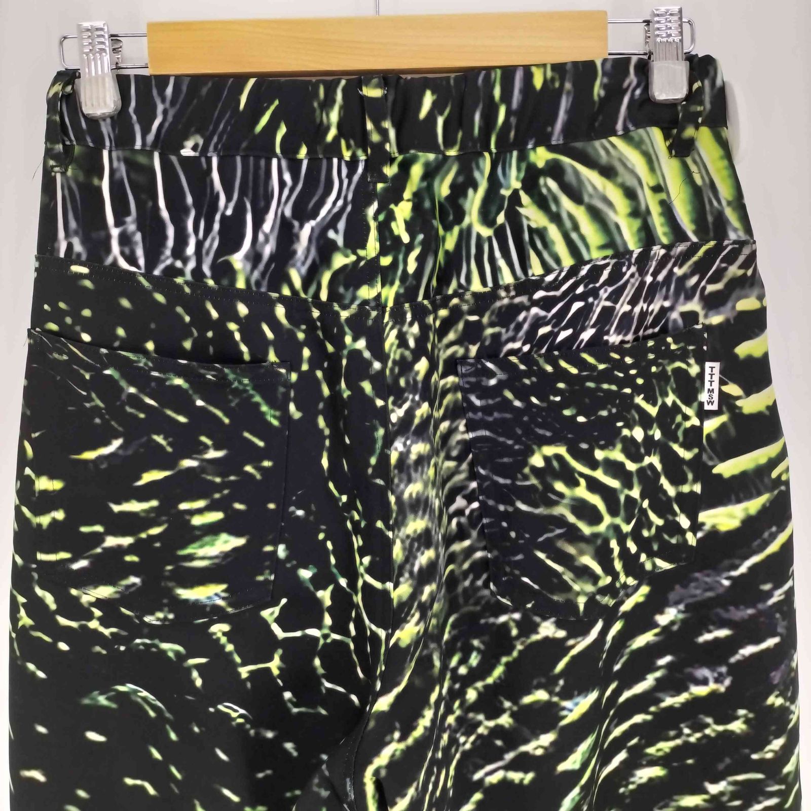 ティーモダンストリートウエア TTT_MSW 25SS IGUANA 5 POCKETS EASY